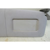 98-03 BMW E39 5-Series E38 Right Front Sun Visor Grey Cloth w/ Mirror OEM