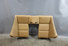 2000-2006 BMW E46 3-Series Convertible Rear Seat Backrest Brown Leather OEM