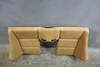 2000-2006 BMW E46 3-Series Convertible Rear Seat Backrest Brown Leather OEM