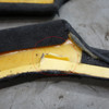 97-00 BMW E39 5-Series Sedan Early C-Pillar Trim Pair Aftermarket Black Suede OE