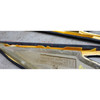 97-00 BMW E39 5-Series Sedan Early C-Pillar Trim Pair Aftermarket Black Suede OE