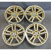 20-24 BMW X3M X4M F97 Staggered 20" Style 764M Wheel Rim Set of 4 Gold OEM 5x112