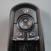 10-16 Porsche Panamera 970 G1 Left Main Window Switch Control Unit Black OEM