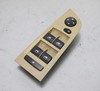 BMW E90 E91 3-Series 4door Left Front Master Window Switch Beige 2006-2013