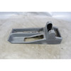 94-99 BMW E36 3-Series Convertible Front Armrest Center Console Base Grey OEM