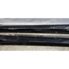Damaged 24-25 BMW U10 X2 M-Sport Side Skirt Rocker Panel Pair Black OEM
