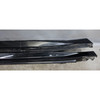 Damaged 24-25 BMW U10 X2 M-Sport Side Skirt Rocker Panel Pair Black OEM