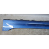 Damaged 19-25 BMW G20 3-Series Left Side Skirt Rocker Panel Phytonic Blue OEM