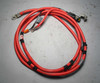 BMW E46 3-Series Touring Wagon Positive Red Battery Cable Complete 2000-2005 OEM