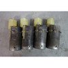 01-06 BMW E46 3-Series Factory Rear Parking PDC Sensor Set of 4 Silver Grey OEM