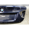 2006-2008 BMW E90 3-Series Sedan Trunk Boot Deck Lid Panel Monaco Blue OEM