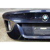 2006-2008 BMW E90 3-Series Sedan Trunk Boot Deck Lid Panel Monaco Blue OEM