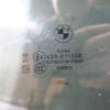 BMW U10 X2 Left Rear Door Window Glass Factory Tinted 2024-2025 OEM