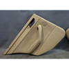 99-06 BMW E46 3-Series 4-Door Rear Interior Door Card Trim Panel Pair Beige OEM