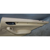 99-06 BMW E46 3-Series 4-Door Rear Interior Door Card Trim Panel Pair Beige OEM