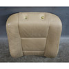 99-05 BMW E46 3-Series 4-Door Front Seat Backrest Cushion Pad Beige Leather OE