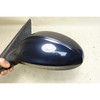 06-08 BMW E90 E91 Sedan Left Driver Side Mirror Assembly Monaco Blue OEM