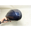 06-08 BMW E90 E91 Sedan Left Driver Side Mirror Assembly Monaco Blue OEM