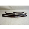 BMW E90 E91 3-Series Door Armrest Wood Trim Finisher Set Walnut 2006-2008 OEM