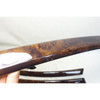 BMW E90 E91 3-Series Door Armrest Wood Trim Finisher Set Walnut 2006-2008 OEM