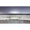 Damaged 06-10 BMW E63 E64 M6 Side Skirt Rocker Pair Wrapped Grey Over White OEM