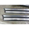 99-05 BMW E46 3-Series 4-Door Factory Door Sill Entry Covers Trim Set Chrome OEM