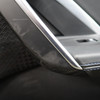24-25 BMW U10 X2 Front Door Card Trim Panel Pair Black Leather Alcantara OEM