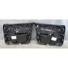 24-25 BMW U10 X2 Front Door Card Trim Panel Pair Black Leather Alcantara OEM