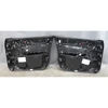 24-25 BMW U10 X2 Front Door Card Trim Panel Pair Black Leather Alcantara OEM