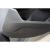 24-25 BMW U10 X2 Rear Door Card Trim Panel Pair Black Leather Blue Stitch OEM