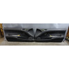 Damaged 00-06 BMW E46 3-Series 2door M3 Interior Door Panel Pair Black Napa OEM
