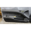 Damaged 00-06 BMW E46 3-Series 2door M3 Interior Door Panel Pair Black Napa OEM