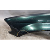 Damaged 99-01 BMW E46 3-Series 4dr Left Front Fender Panel Oxford Green OEM