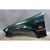 Damaged 99-01 BMW E46 3-Series 4dr Left Front Fender Panel Oxford Green OEM