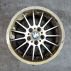 Damaged 1997-2003 BMW E39 5-Series 17x8 Front Style 32 Multi Spoke Wheel Rim OEM