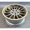 Damaged 1997-2003 BMW E39 5-Series 17x8 Front Style 32 Multi Spoke Wheel Rim OEM