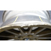 Damaged 1997-2003 BMW E39 5-Series 17x8 Front Style 32 Multi Spoke Wheel Rim OEM