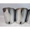 20-24 BMW F97 X3M X4M F95 X5M Factory Exhaust Muffler Tips Chrome Set of 4 OEM