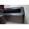 Damaged 96-02 BMW Z3 Center Console Armrest Cup Holder Valet Insert Black OEM