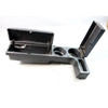 Damaged 96-02 BMW Z3 Center Console Armrest Cup Holder Valet Insert Black OEM