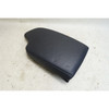 12-20 BMW F3x 3-Series 4-Series Front Center Sliding Armrest Black Leather OEM