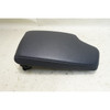 12-20 BMW F3x 3-Series 4-Series Front Center Sliding Armrest Black Leather OEM