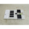 2018 BMW F30 3-Series FEM Front Electronic Control Module White OEM