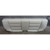 94-99 BMW E36 3-Series Coupe Rear Folding Seat Bottom Bench Grey Leather OEM