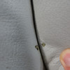 94-99 BMW E36 3-Series Coupe Rear Folding Seat Bottom Bench Grey Leather OEM
