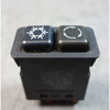 Damaged 96-99 BMW Z3 Roadster Coupe AC Air Conditioning Recirculation Switch OEM