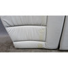 94-99 BMW E36 3-Series Coupe Sedan Rear Seat Folding Backrest Grey Leather OEM