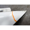 Damaged 12-18 BMW F30 F31 3-Series Right Front Fender Quarter Panel White OEM