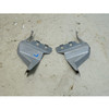 1996-2002 BMW Z3 Roadster Bracket Pair for Rear Console Lateral Panels OEM NLA