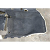 2013-2018 BMW F30 F31 F80 3-Series RWD Interior Carpet Floor Covering Black OEM